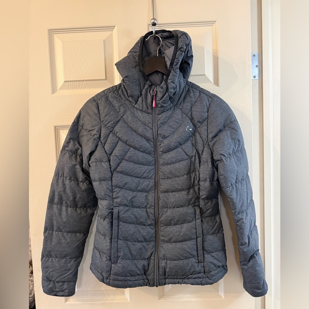 Size S Paradox Down Jacket Heathered Grey